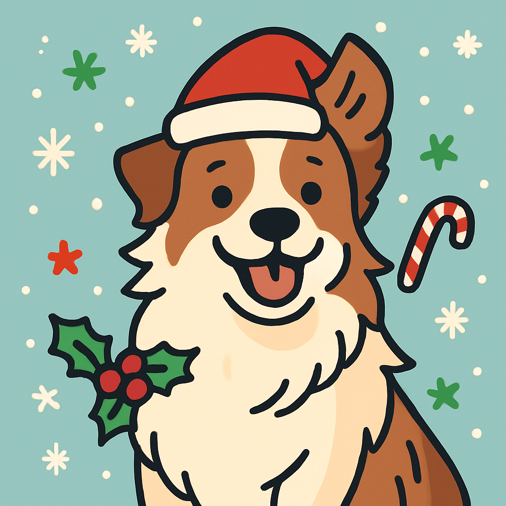 Transformed doodle art after AI processing