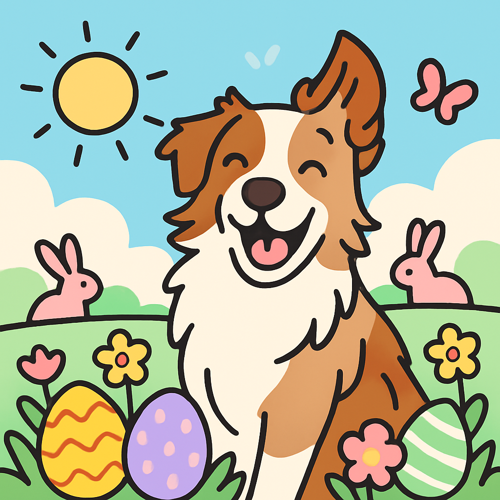 Transformed doodle art after AI processing